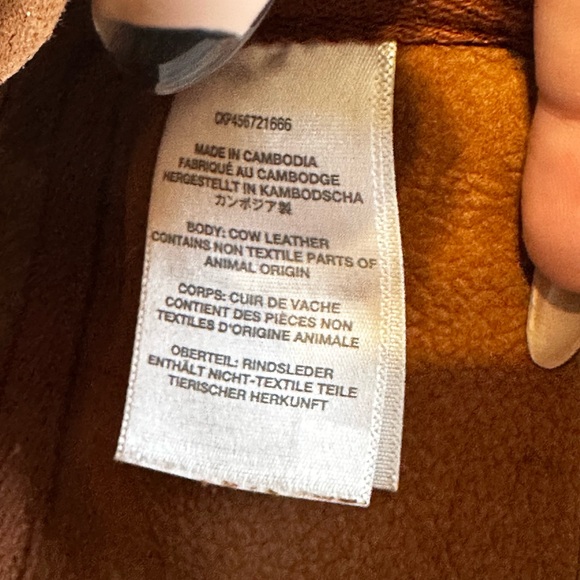 Madewell Nubuck Carabiner Mini Crossbody Bag in Leopard Print - Picture 7 of 7